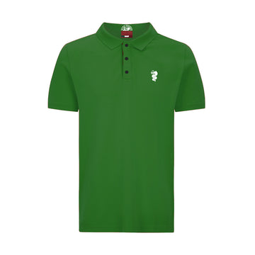 ALFA ROMEO MENS POLO GREEN